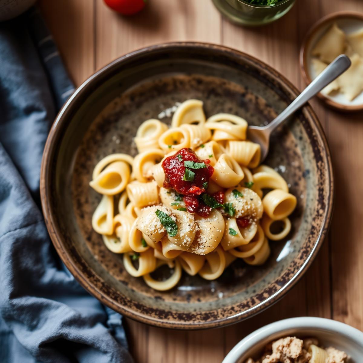Piatto tipico di orecchiette